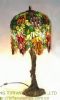 Tiffany Long Grape Table Lamp